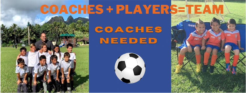 COACHES NEEDED