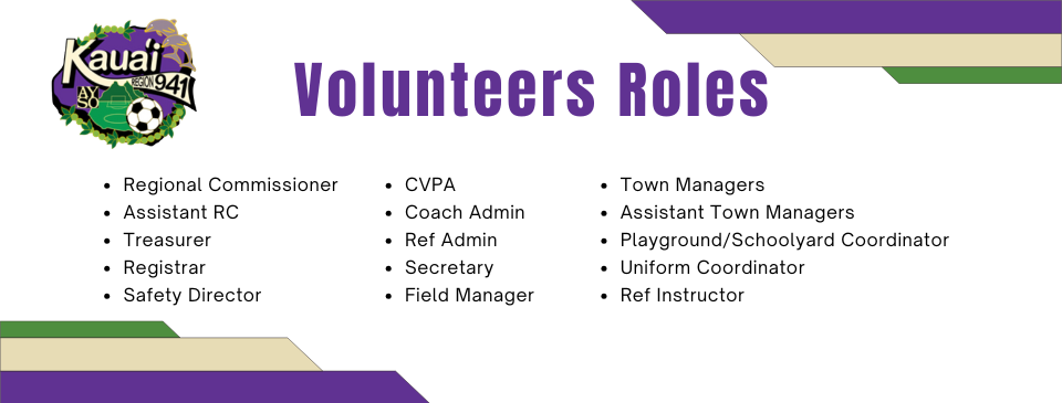 Volunteer Roles