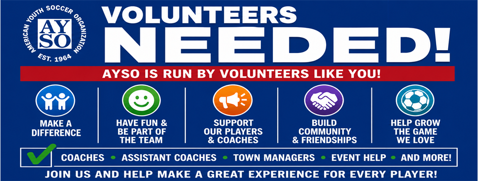 Volunteers Needed